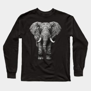 Elephant Disease Prevention Long Sleeve T-Shirt